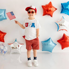 Load image into Gallery viewer, USA Patch Short Sleeve T-Shirt
