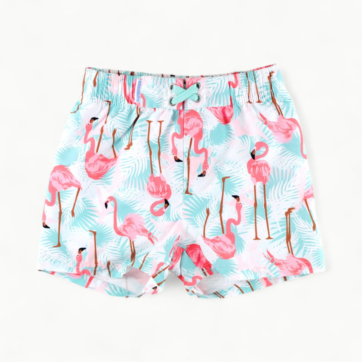 RuggedButts - Flamingo Swim Trunks