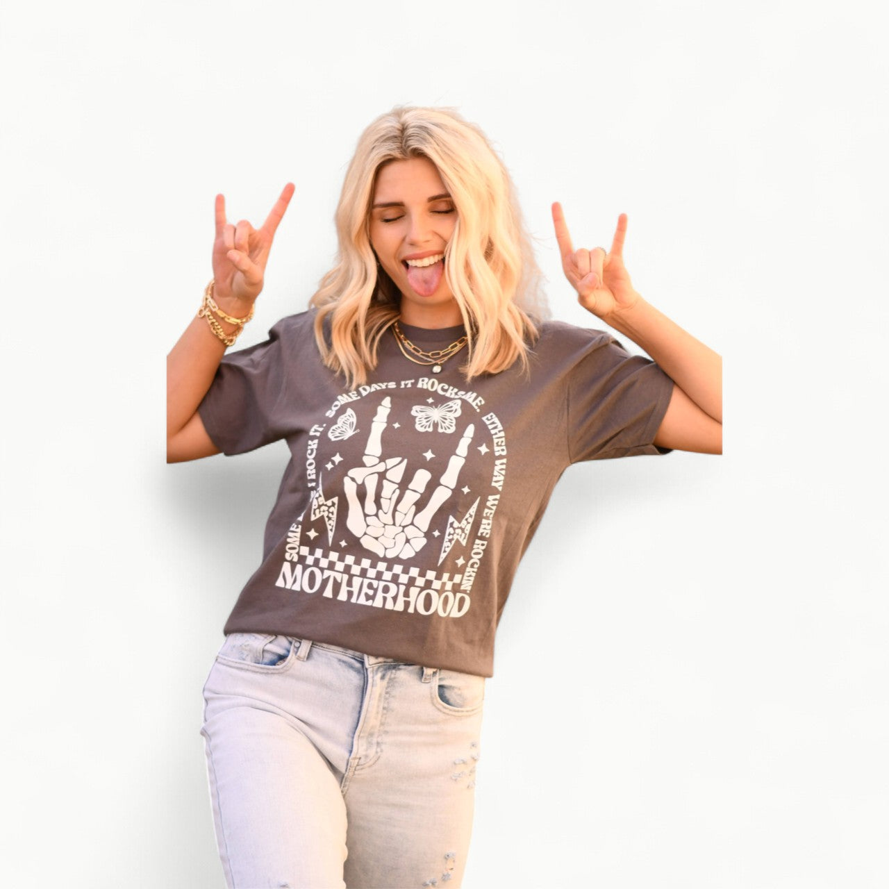 Motherhood - Either Way We’re Rockin’ Tee
