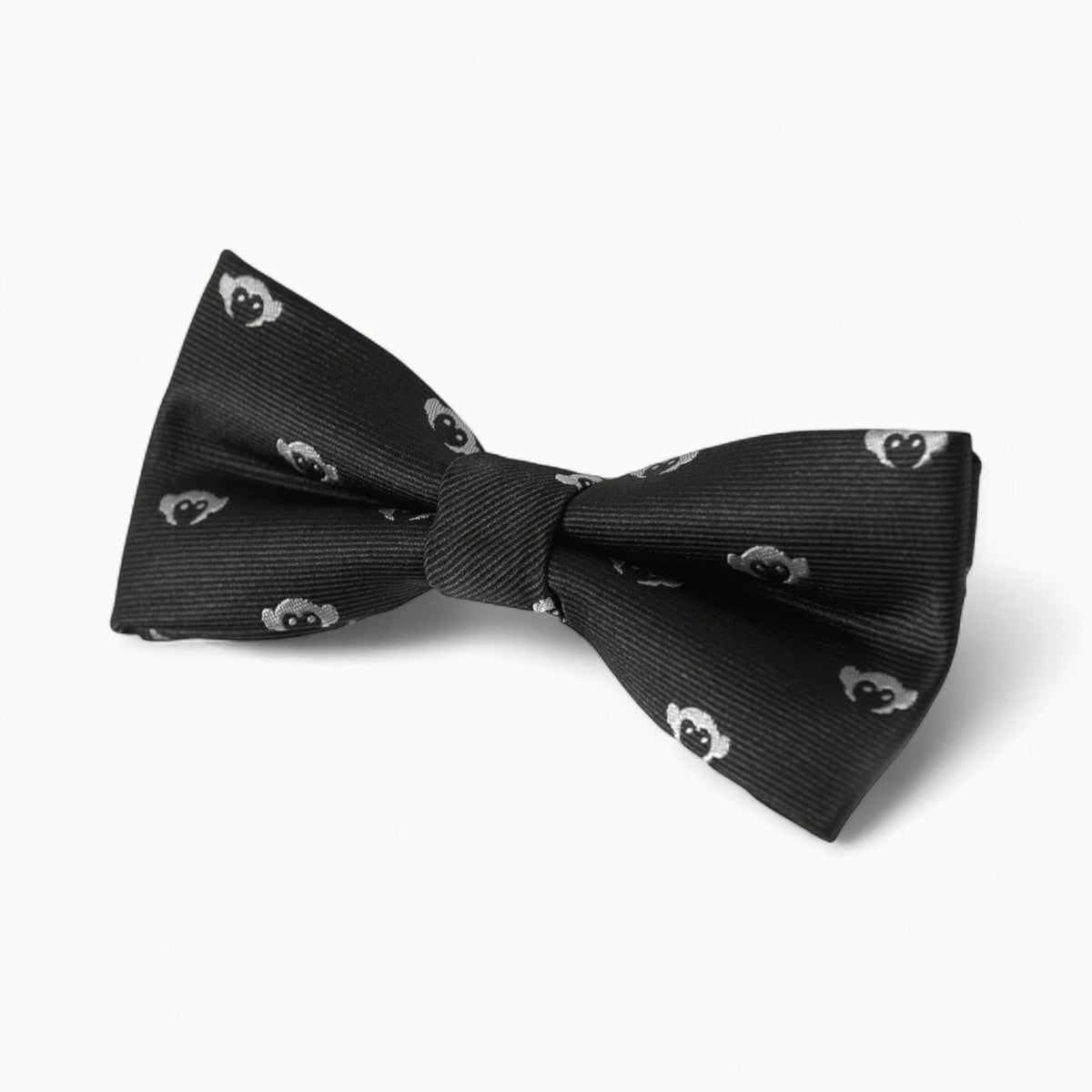 Appaman Logo Bow Tie with adjustable hook and eye closure in refined navy