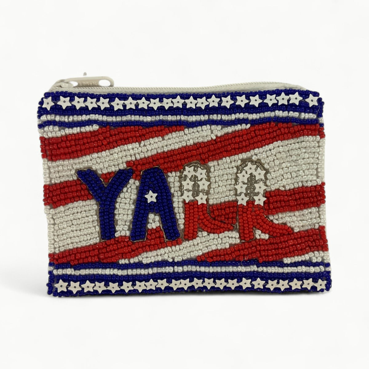 Beaded Purse-4th of July Y’all
