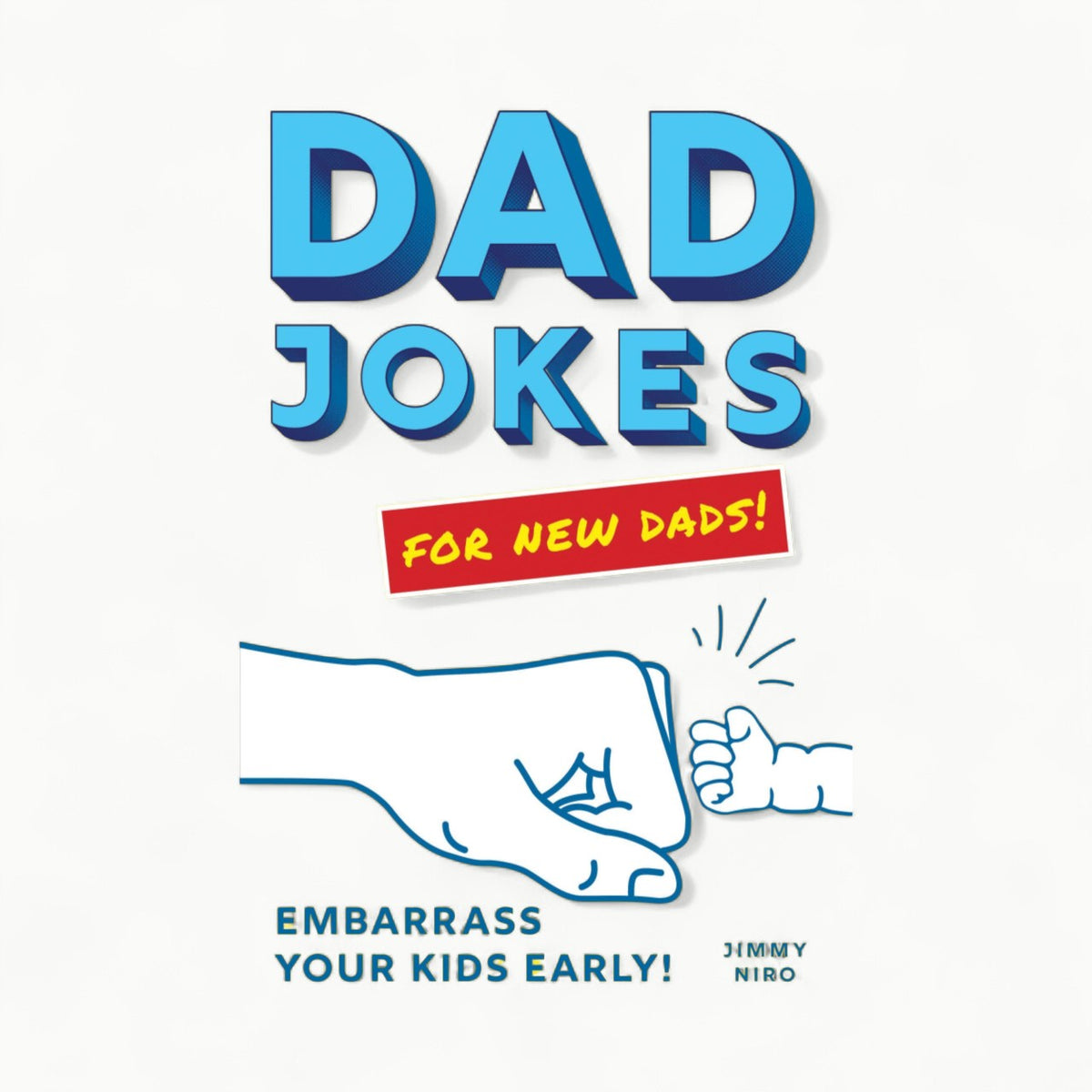 Dad Jokes for New Dads paperback by Sourcebooks, 160 pages of humorous jokes for fathers