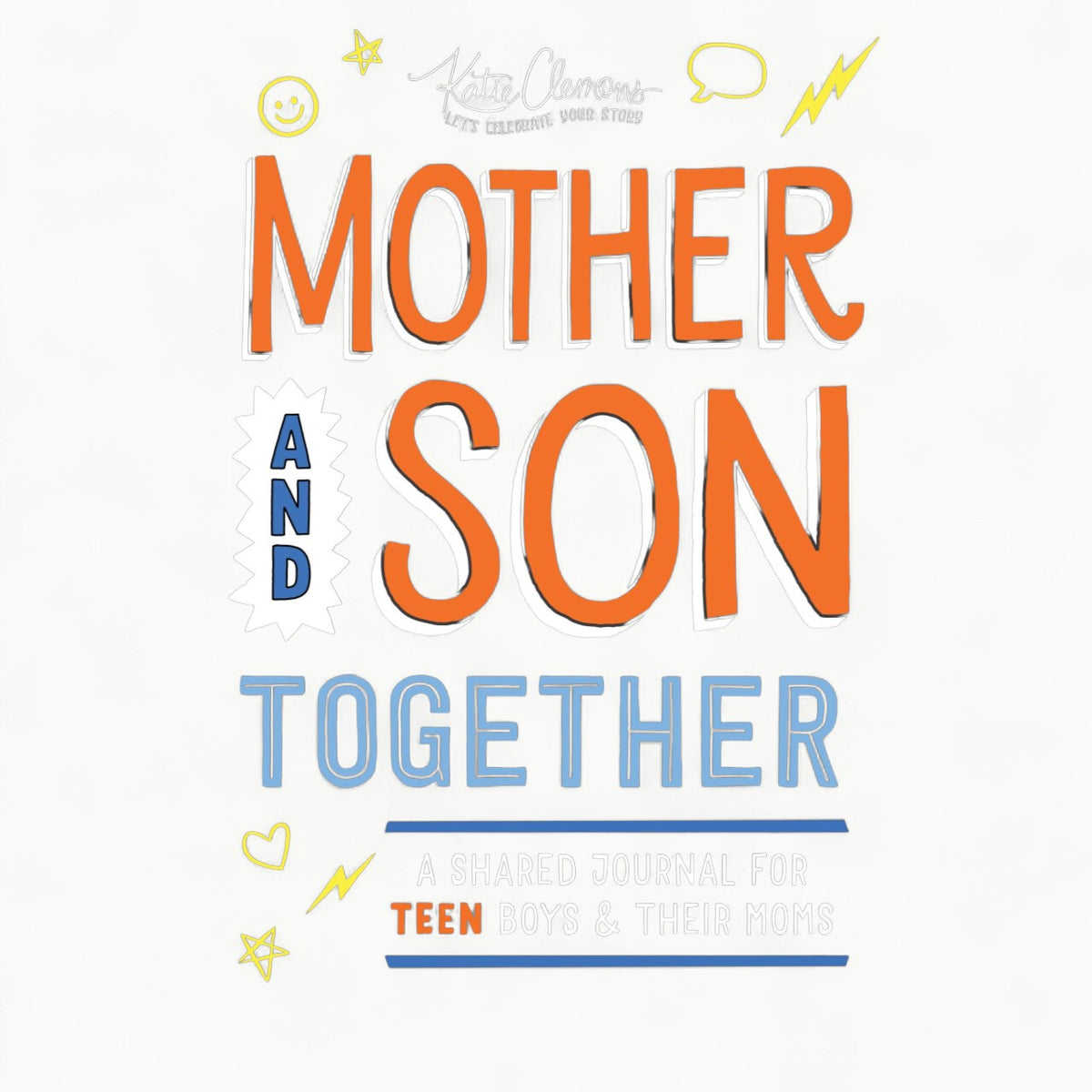 Mother and Son Together journal by Katie Clemons for deepening family connection