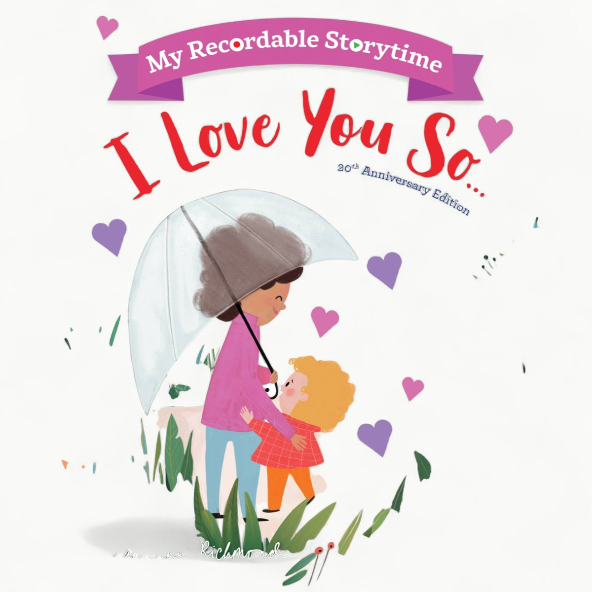 My Recordable Storytime by Sourcebooks, featuring Marianne Richmond's beloved stories with voice recording feature