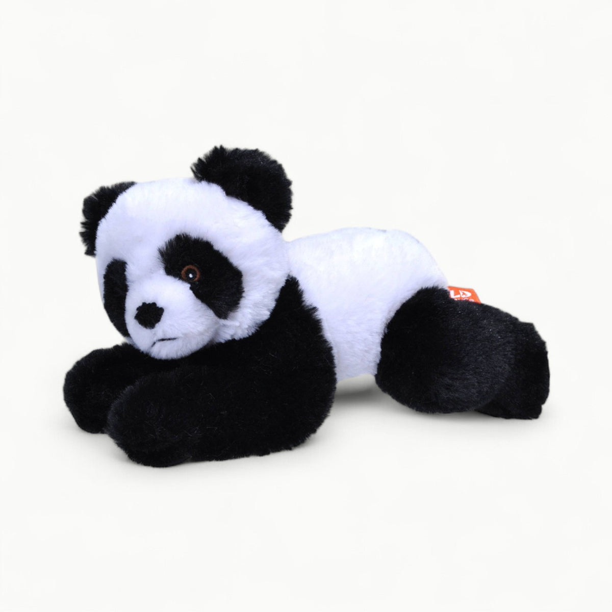 Ecokins-Mini Panda stuffed animal, 8 inches, by Wild Republic—soft eco-friendly panda toy