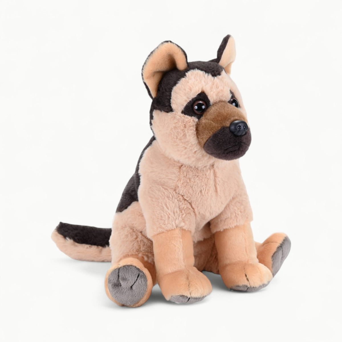 Cuddlekins German Shepherd II 12-inch plush stuffed animal by Wild Republic