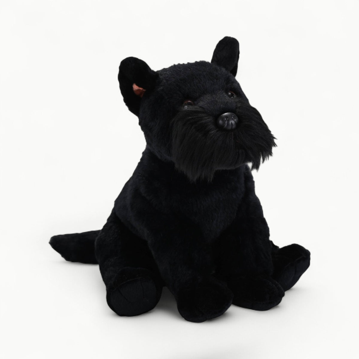 Wild Republic Scottish Terrier plush animal, 12 inches, soft fur