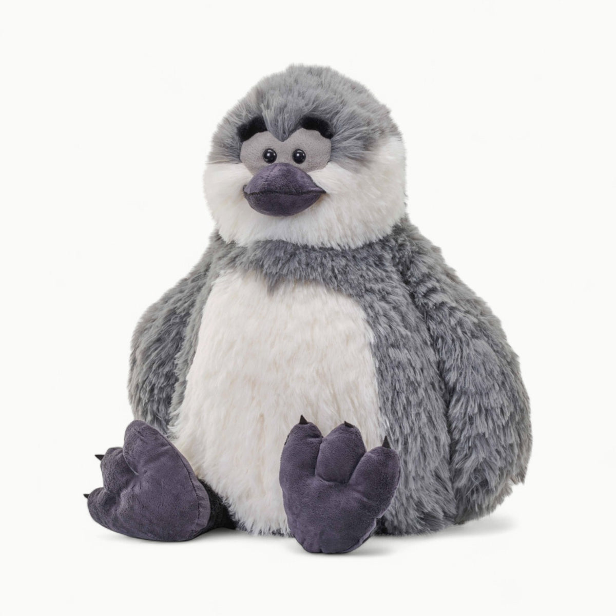 Snuggleluvs Penguin weighted stuffed animal, 15 inches, soft black and white plush from Wild Republic