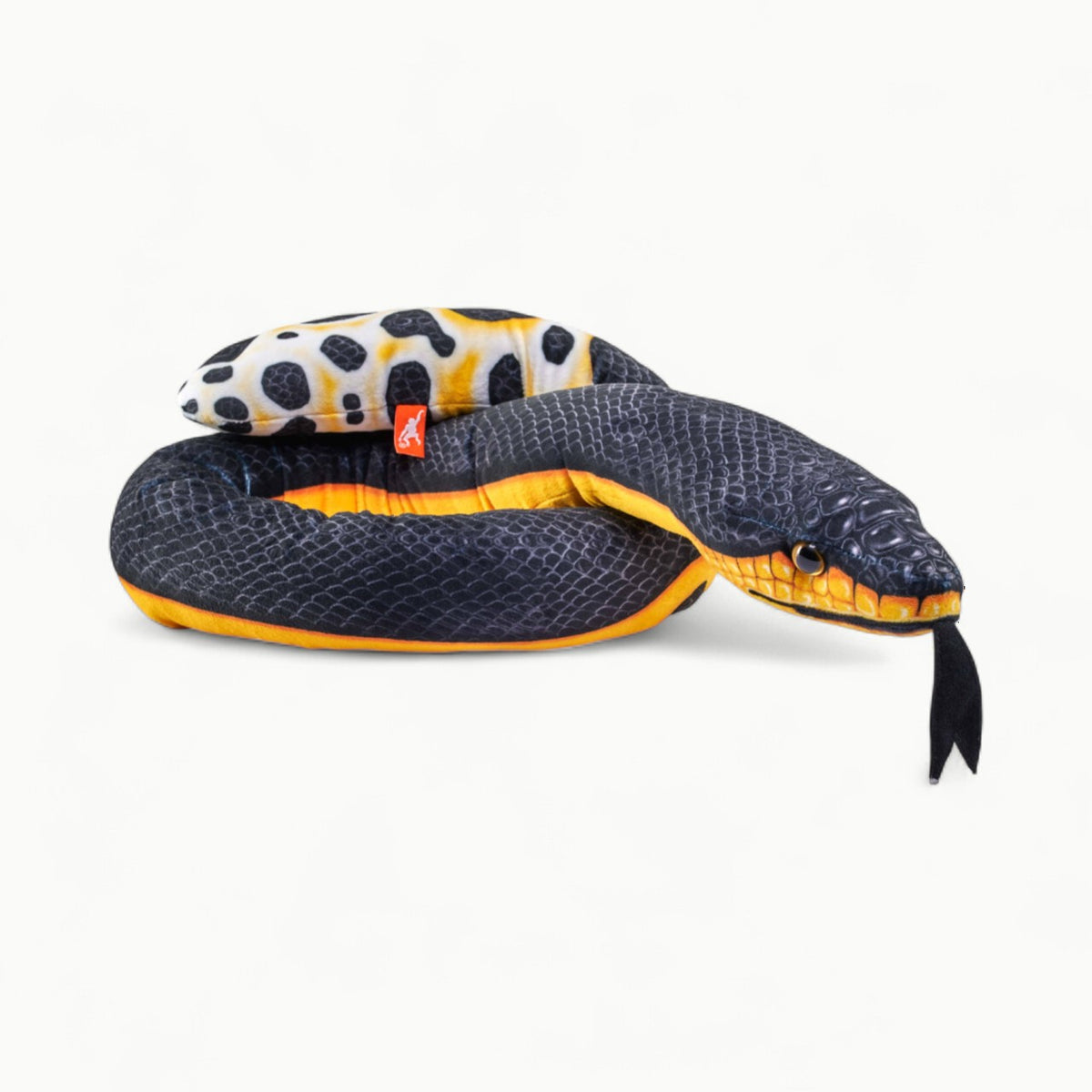 Yellow Bellied Sea Snake 54" plush stuffed animal by Wild Republic