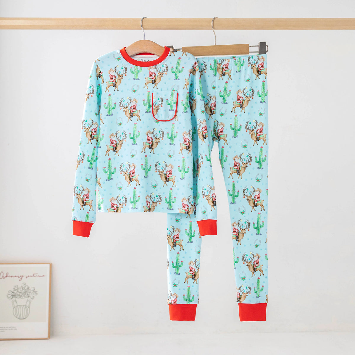 Howdy Holiday Organic Cotton Pajamas
