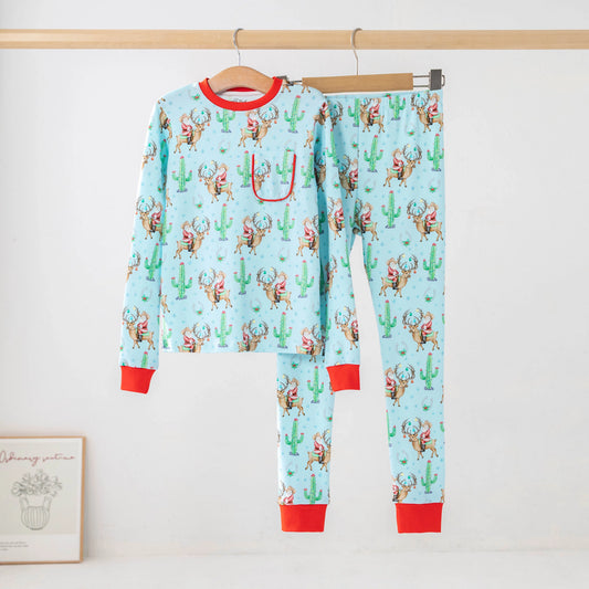 Howdy Holiday Organic Cotton Pajamas