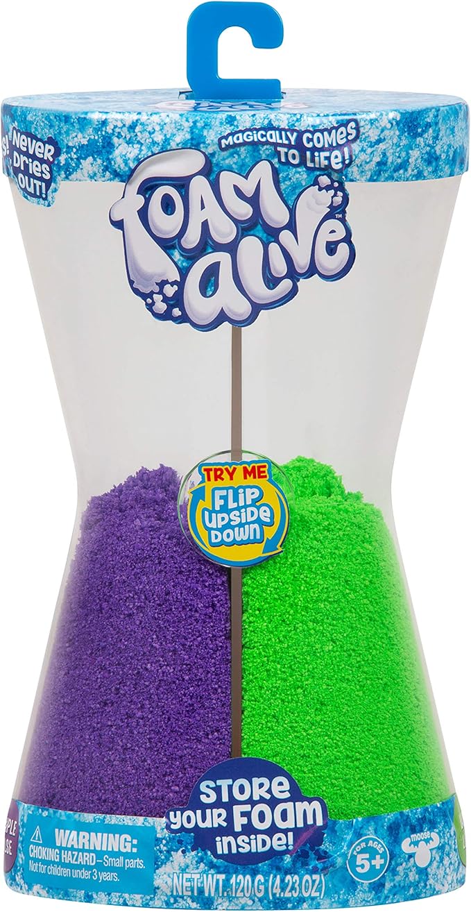 Foam Alive Hour Glass