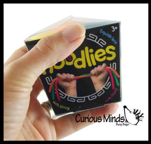 Load image into Gallery viewer, Curious Minds Toys - Nee Doh Noodlies 5 Stretchy Noodle Strings Fidget Toy - 13&quot;
