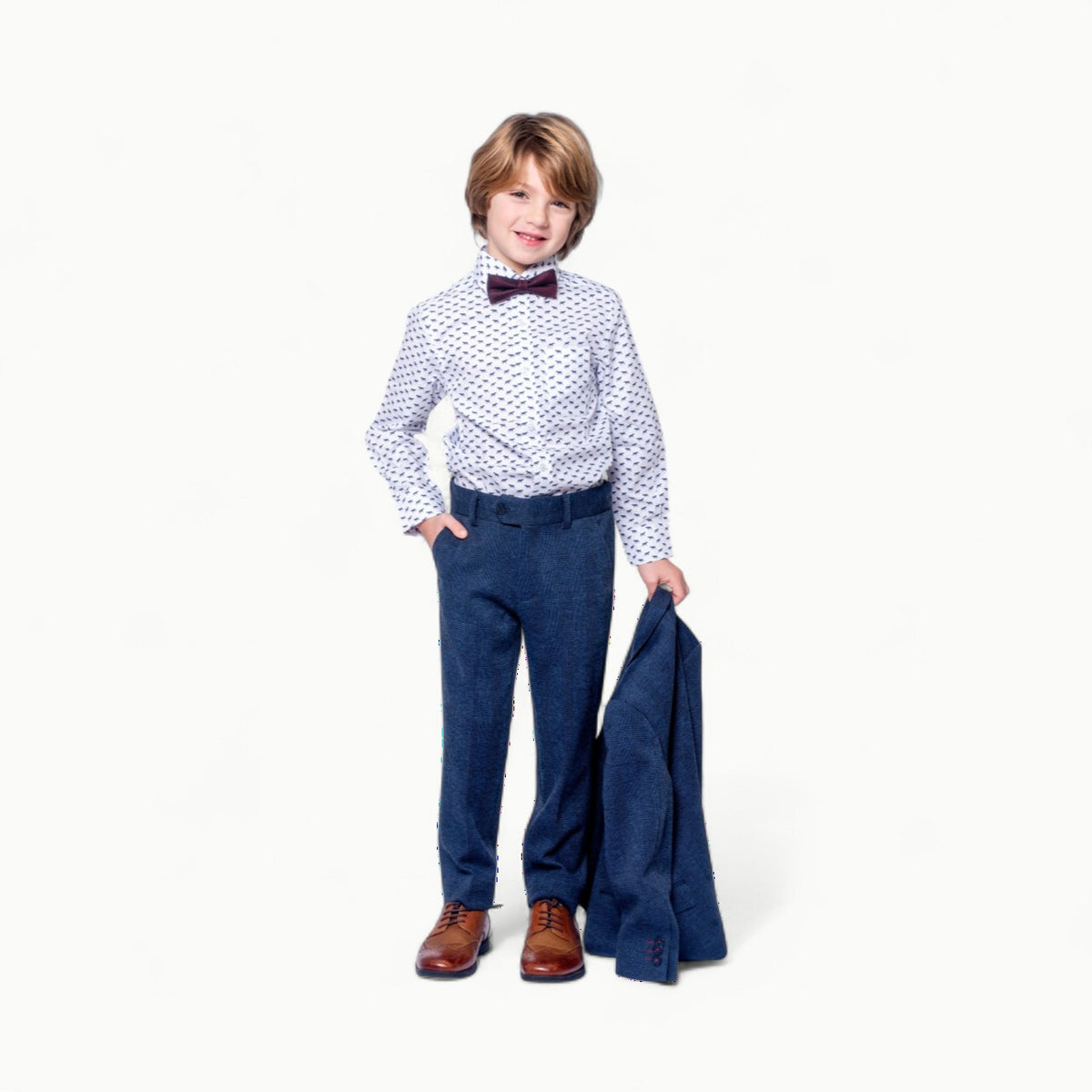 The Pointer Button Up Shirt in soft 100% cotton by Appaman