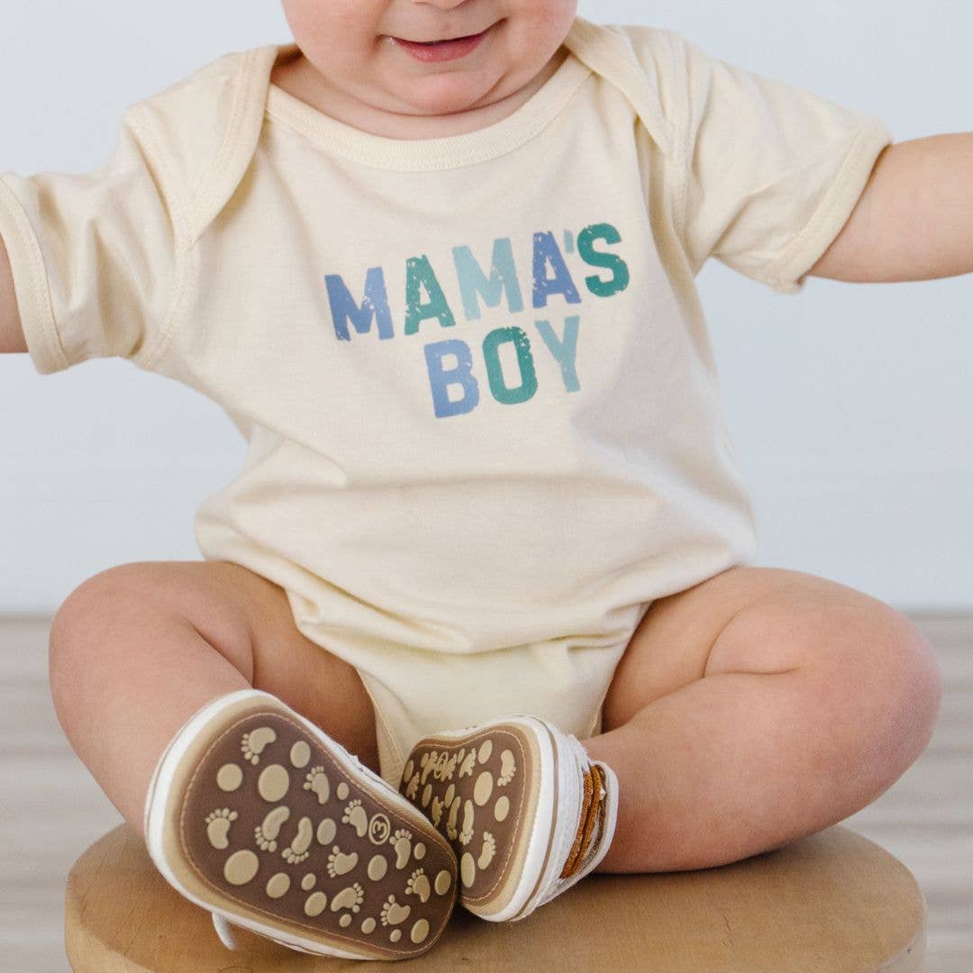 Mama's Boy Multi Short Sleeve Bodysuit