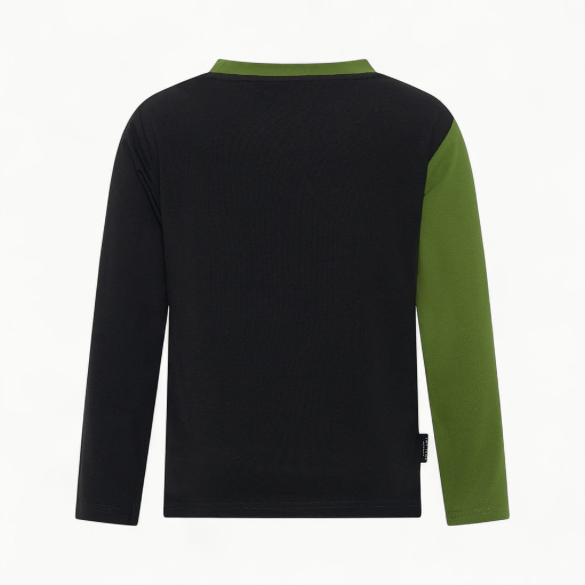 Core Segment Tee Multi by Tiny Tribe with bold color block detailing