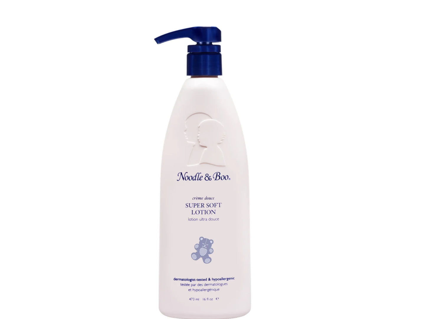 Noodle & Boo Super Soft Lotion—gentle, plant-based baby lotion for sensitive skin