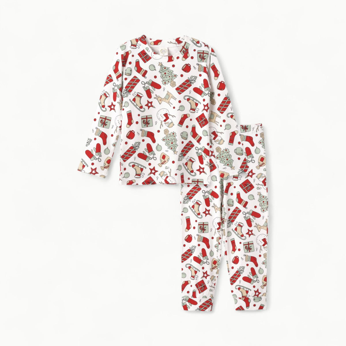 Tesa Babe Favorite Things two piece pajama set in soft bamboo cotton blend