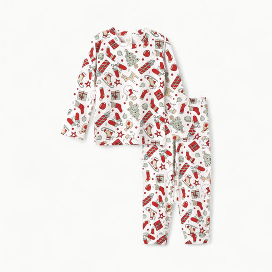 Tesa Babe Favorite Things two piece pajama set in soft bamboo cotton blend