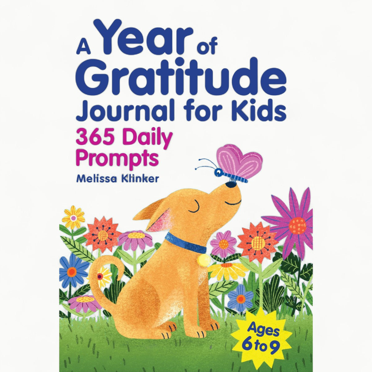 Year of Gratitude Journal for Kids by Sourcebooks with 365 daily prompts