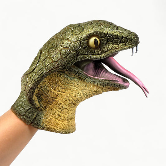 Schylling, Cobra Hand Puppet