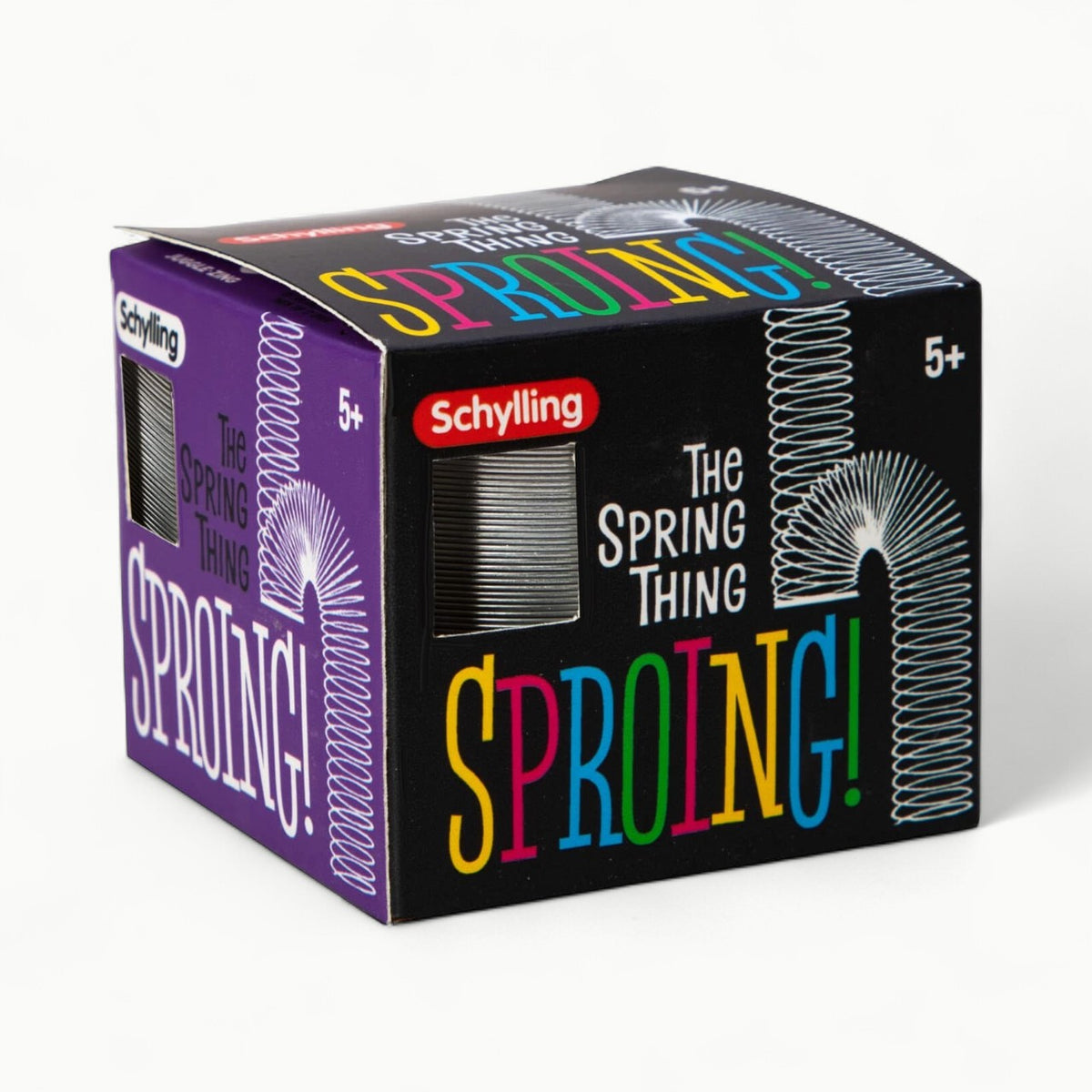 Sproing-Spring Thing by Schylling, a spring-based toy for refined, imaginative play