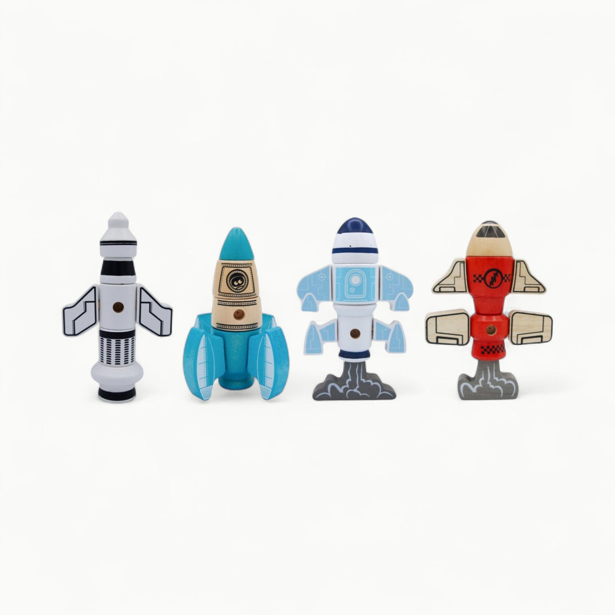 Tinker Totter Rockets - 31 Piece Character Playset