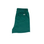 Topsail Performance Short in golf green by Saltwater Boys, flat lay