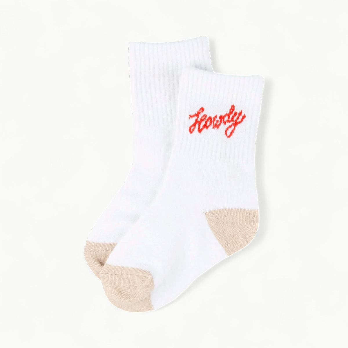 Howdy socks