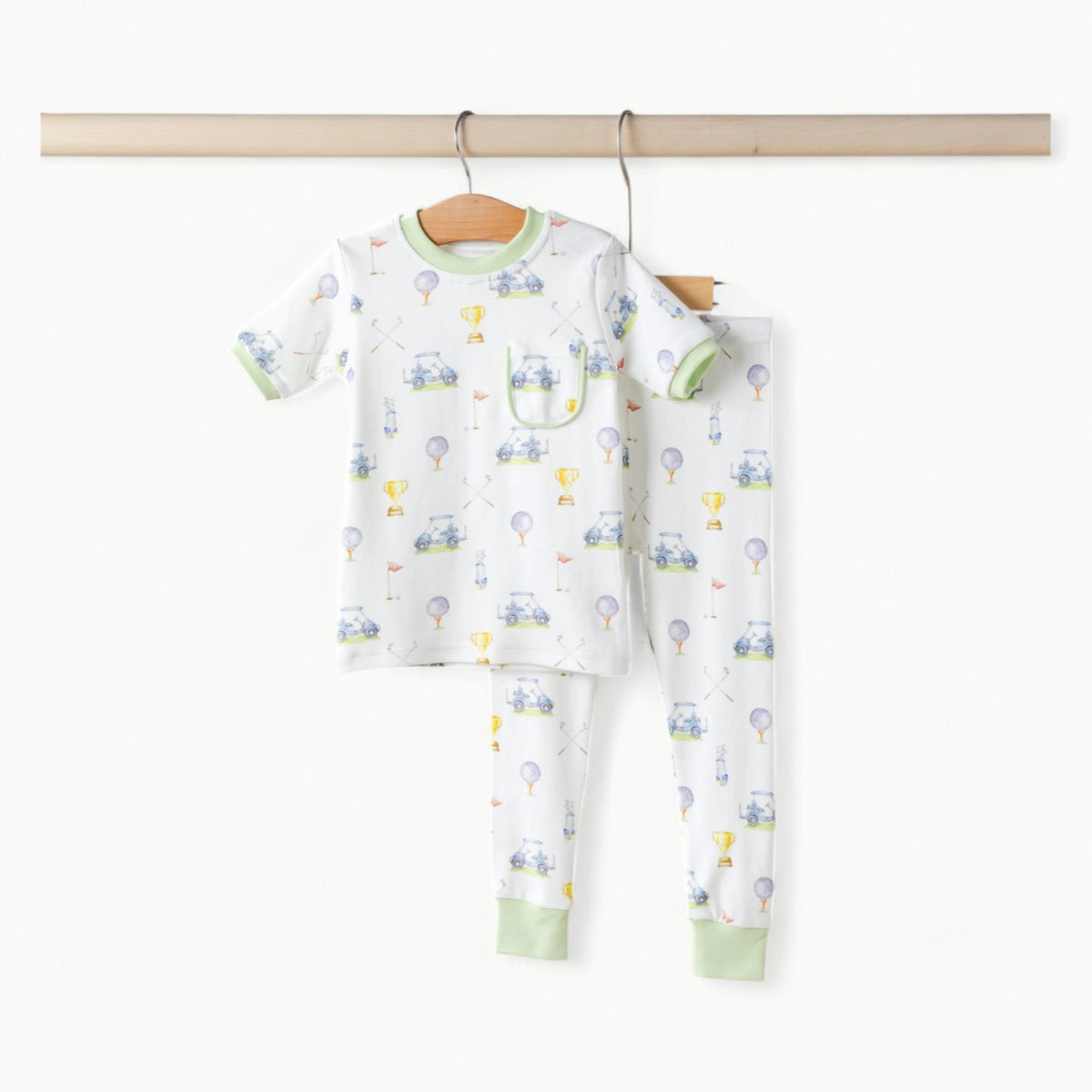 Cotton 2pc Pajama Set-Masters