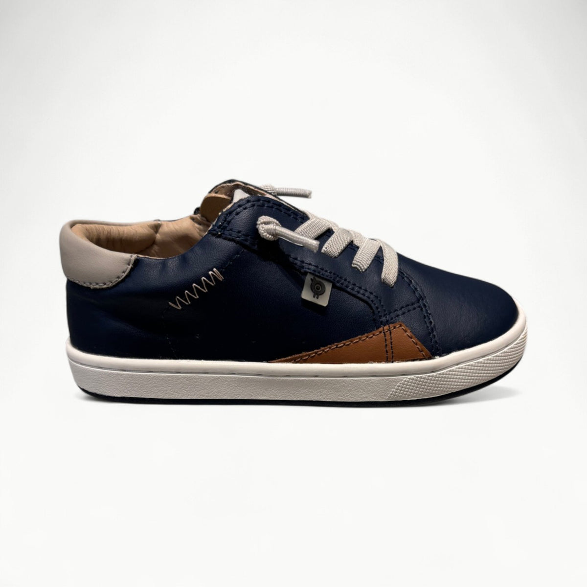 Blade Runner denim shoes by Old Soles in denim, gris, and tan colorway