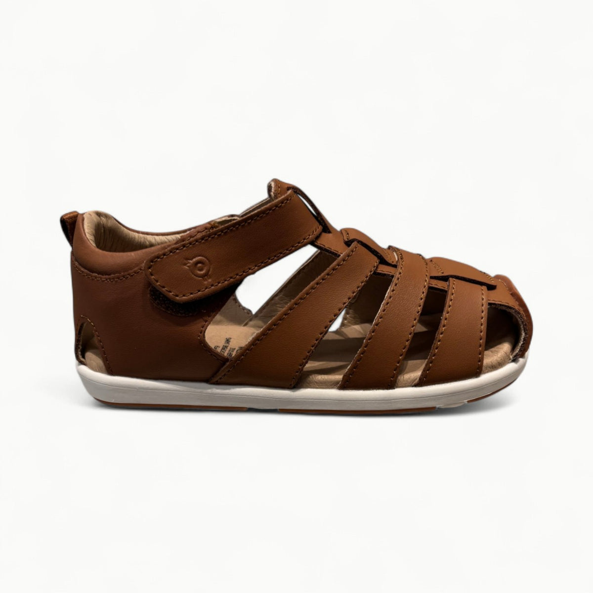 Old Soles Surf Sandal in Tan—refined children's sandal with heirloom-quality craftsmanship