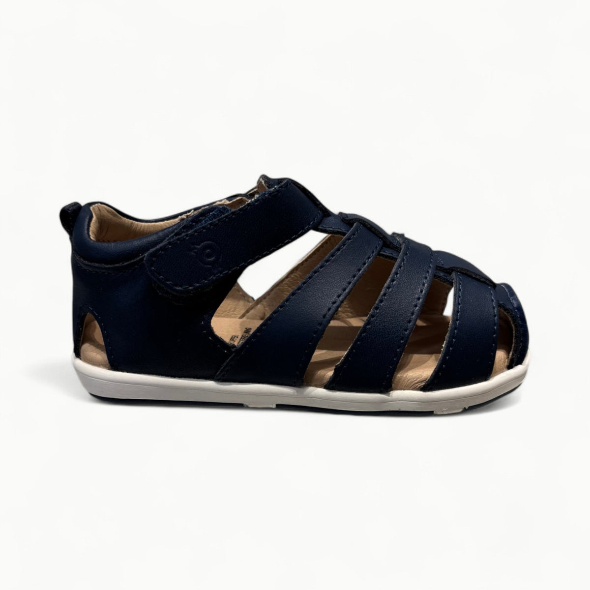 Old Soles Surf Sandal in denim; refined children's sandal with understated design