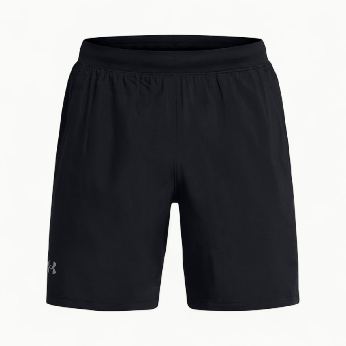 Under Armour UA Woven Short in black, refined boys' sportswear