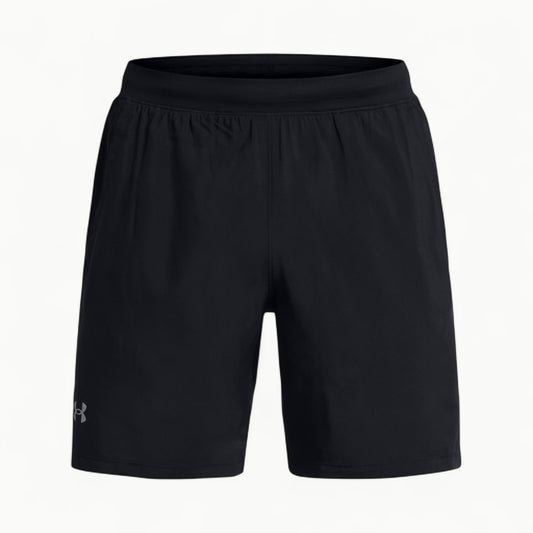 Under Armour UA Woven Short in black, refined boys' sportswear