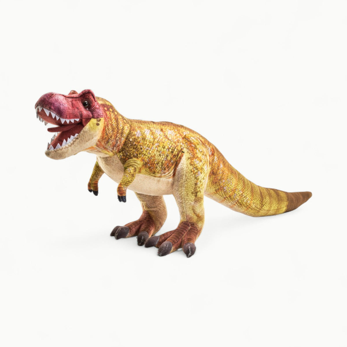 Wild Republic Artist Collection T-Rex stuffed animal, 15 inches, realistic dinosaur plush with detailed features
