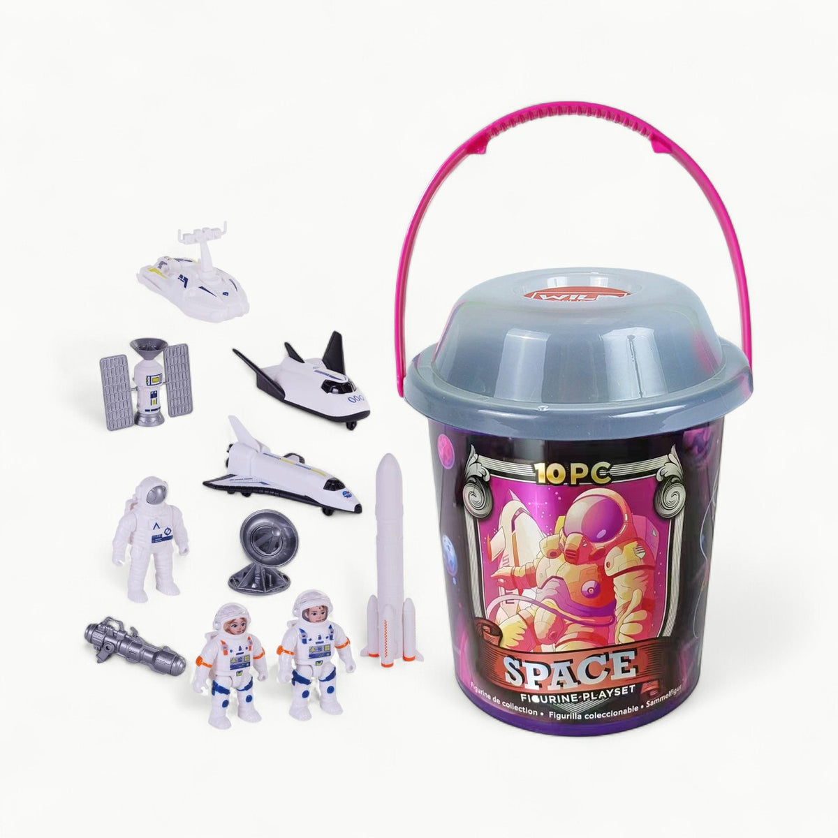 Bucket Space 8"