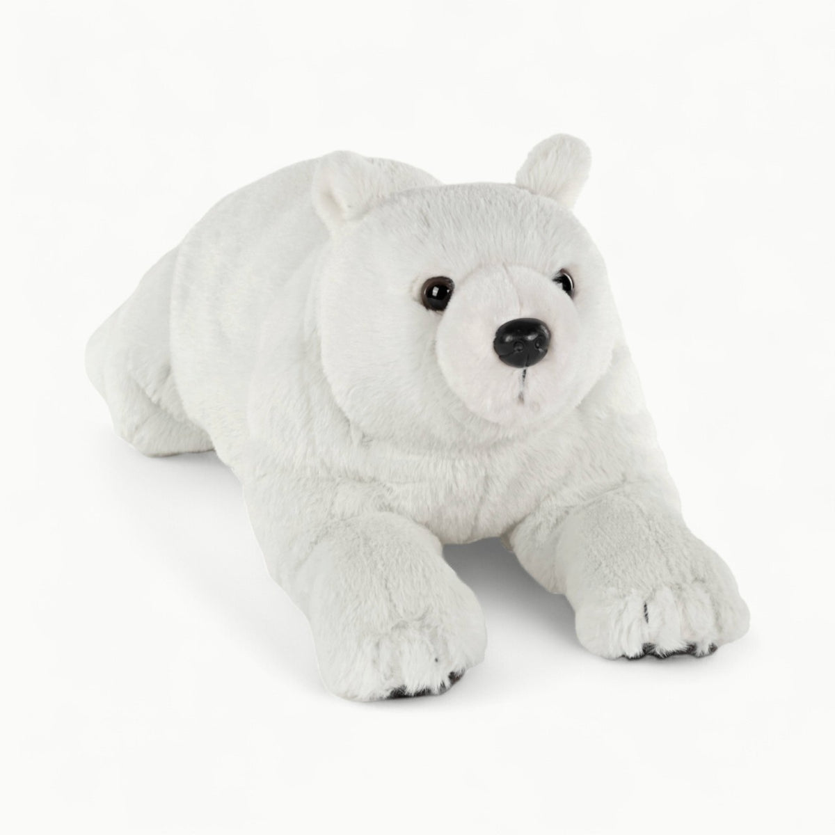 Earthkins Polar Bear 15-inch stuffed animal by Wild Republic, soft plush with realistic detailing