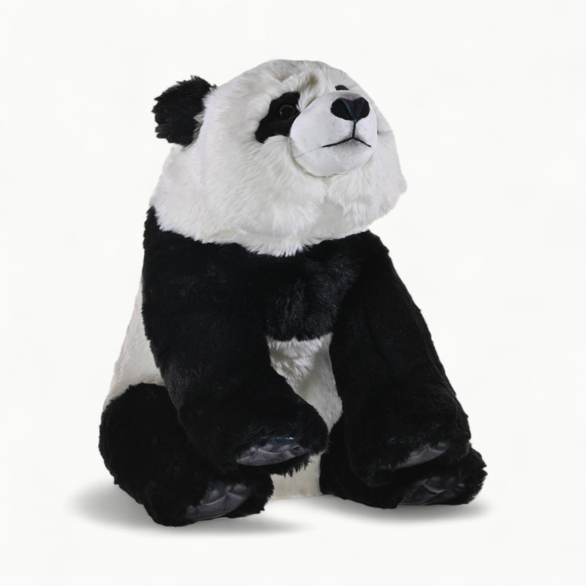 Artist Panda stuffed animal, 15 inches, by Wild Republic with detailed sublimation printing