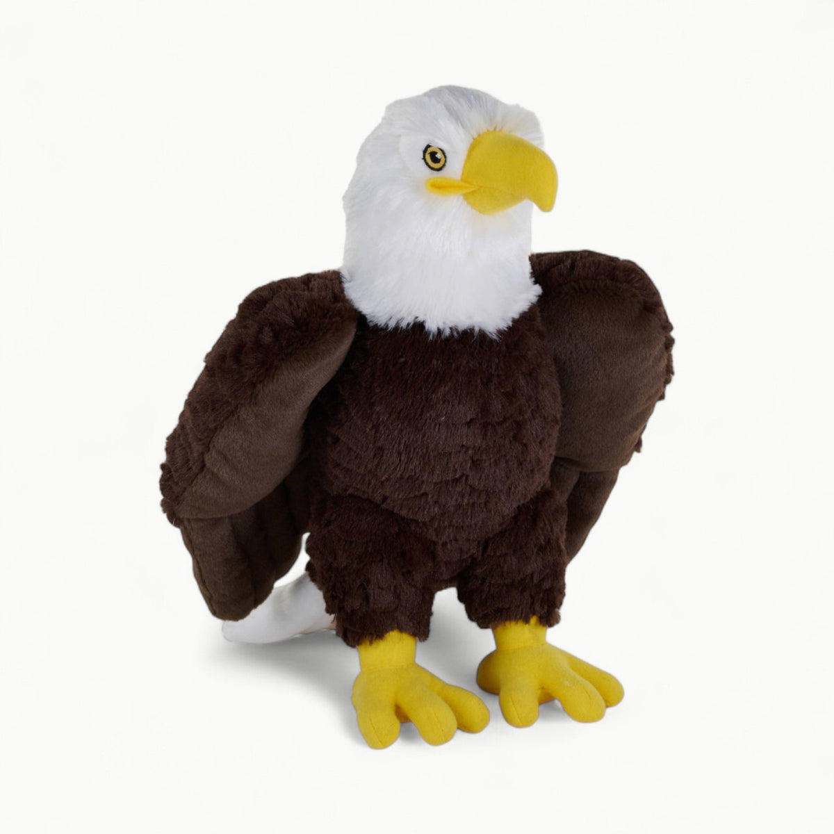 Cuddlekins Eco Bald Eagle 12-inch plush stuffed animal by Wild Republic