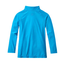 Load image into Gallery viewer, UV Skinz - Kid&#39;s Long Sleeve Sun &amp; Swim Shirt: Ocean Blue
