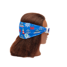 Load image into Gallery viewer, Splash Place Swim Goggles - Anchors Away Swim Goggles
