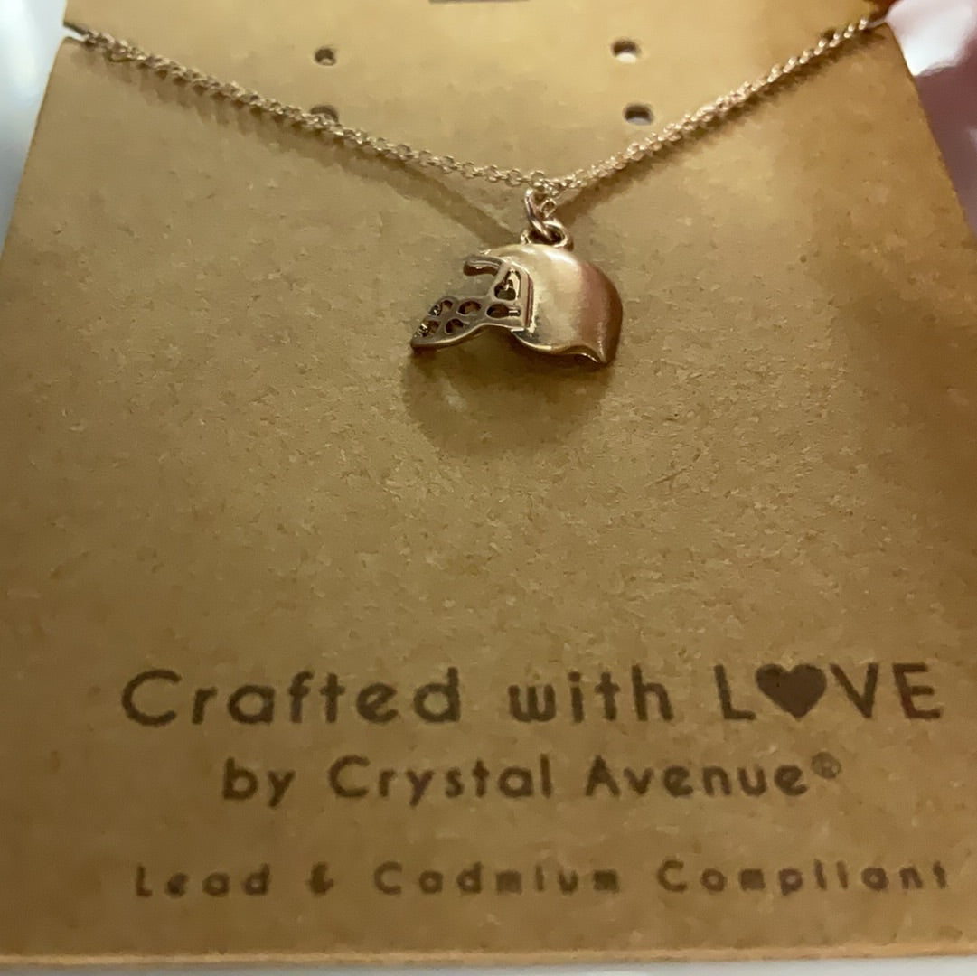 Crafted with love necklace