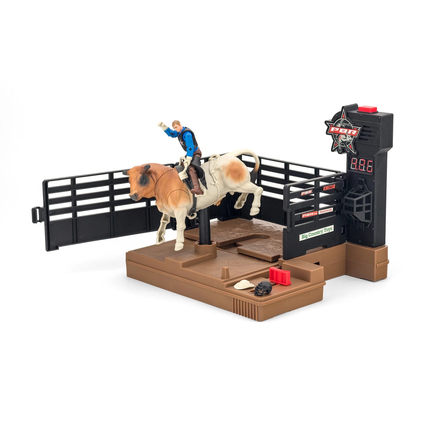 PBR Rodeo Set-Bucking Bull Rider