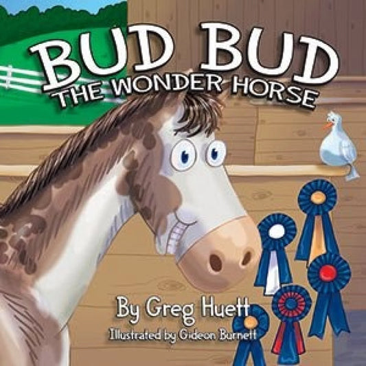 Bud the Wonder Horse children's picture book by Sourcebooks, featuring farm animals