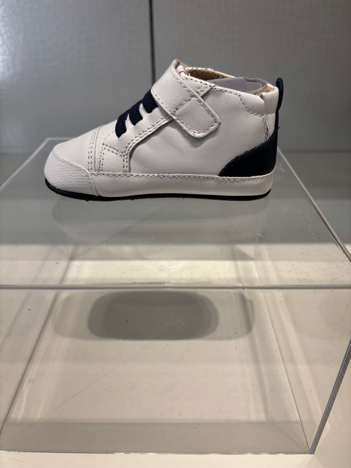 Platinum Bub Casual Shoe-Snow/Navy/Gris/Navy Sole