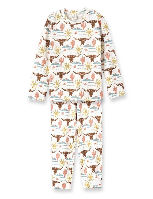 Happy Trails Pajama Set