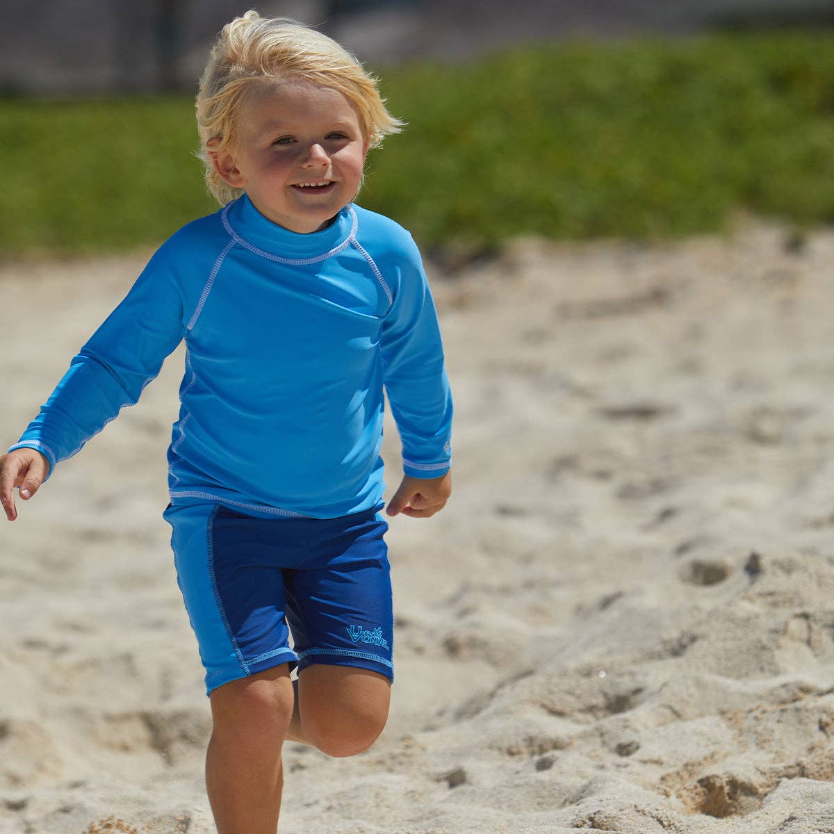 Kid's Long Sleeve Sun & Swim Shirt: Purple
