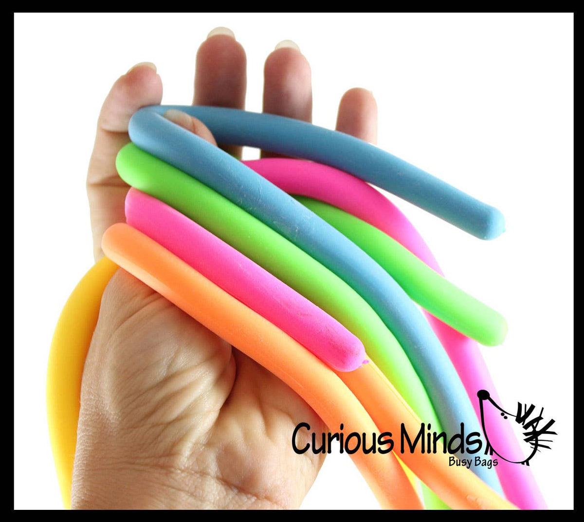 Noodlies 5 Stretchy Noodle Strings-Nee Doh