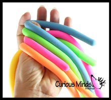 Load image into Gallery viewer, Curious Minds Toys - Nee Doh Noodlies 5 Stretchy Noodle Strings Fidget Toy - 13&quot;
